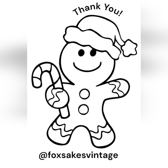 Christmas Stickers (Roll Of 100) 2" Round Custom, Made To Order - Picture 8 of 14